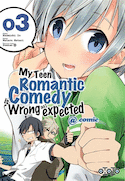 My teen romantic comedy is wrong as I expected, t. 03
